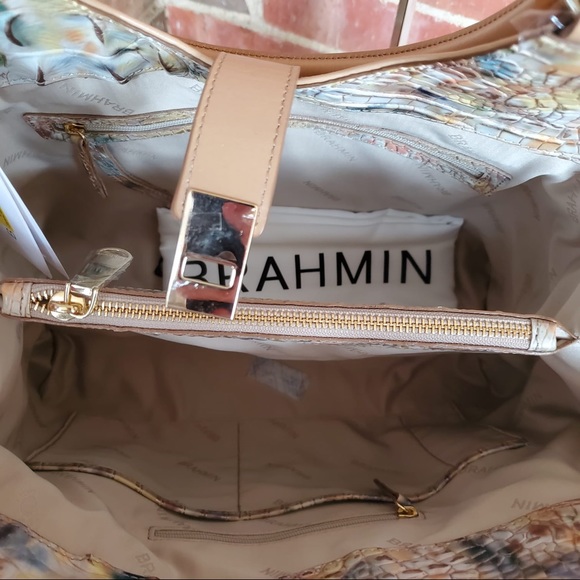 Brahmin Celia Allendale Poppy Seed+ Wallet NWT - Picture 9 of 11